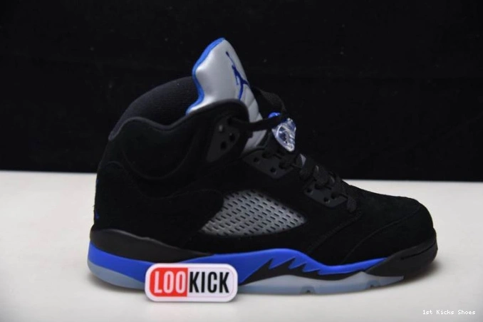 1st Kicks Shoes Jordan Racer CT4838-004 Blue 5 Air 0722